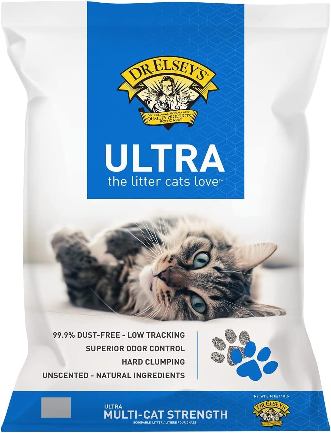 18-Pounds Cat Litter