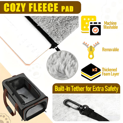 Multifunctional Pet Travel Carrier