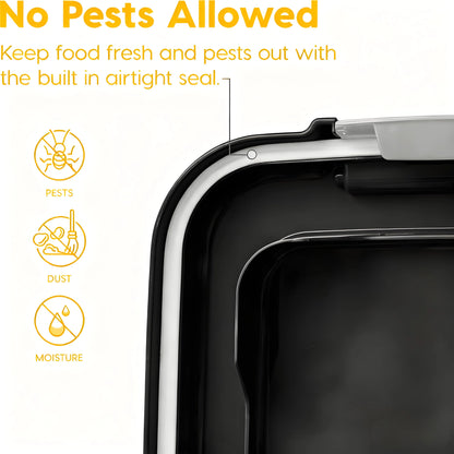 Multifunctional Pet Storage | Airtight, Stackable & Easy to Move