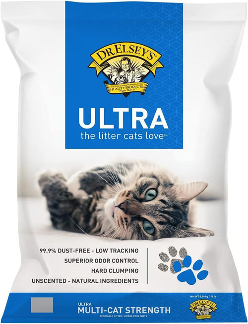18-Pounds Cat Litter