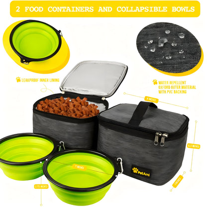 Pet Travel Bag | Large Capacity & Airline Approved