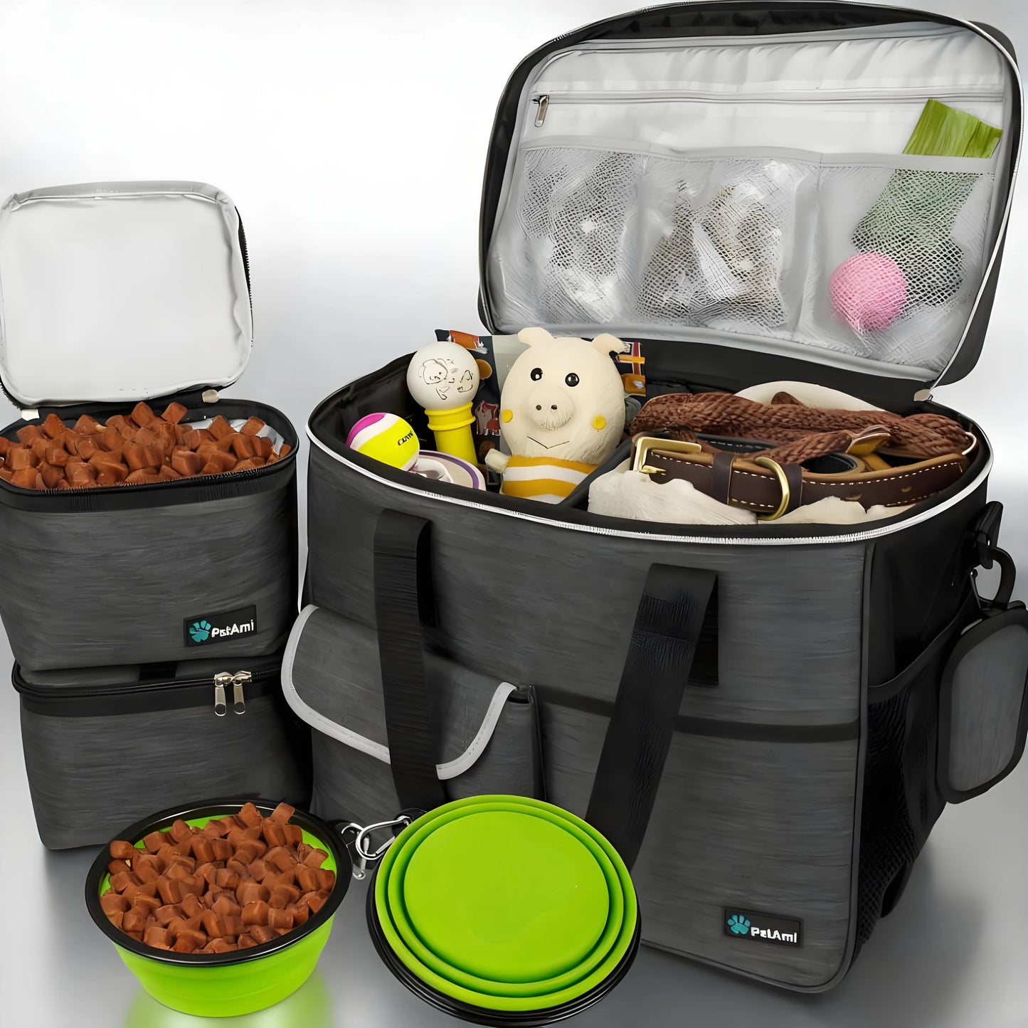Pet Travel Bag | Large Capacity & Airline Approved