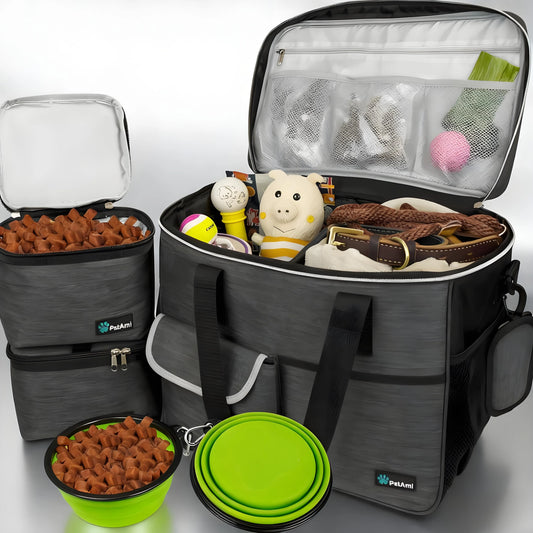 Pet Travel Bag | Large Capacity & Airline Approved