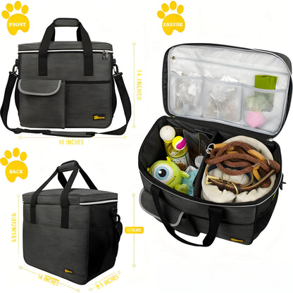 Pet Travel Bag | Large Capacity & Airline Approved